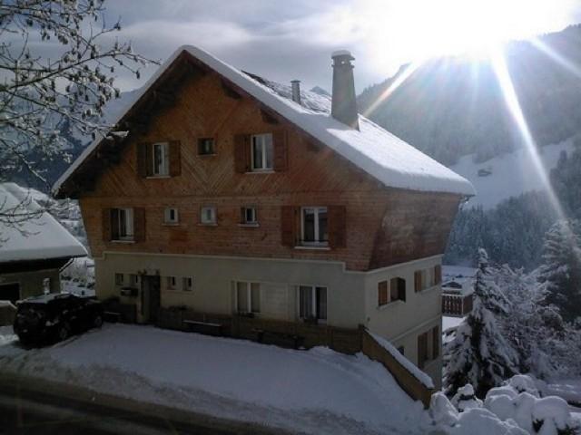 Chalet Everest - Envers 大博尔南 外观 照片